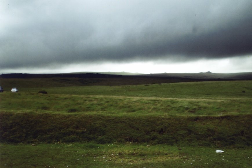 Dartmoor Weather (2) by Den Chapman