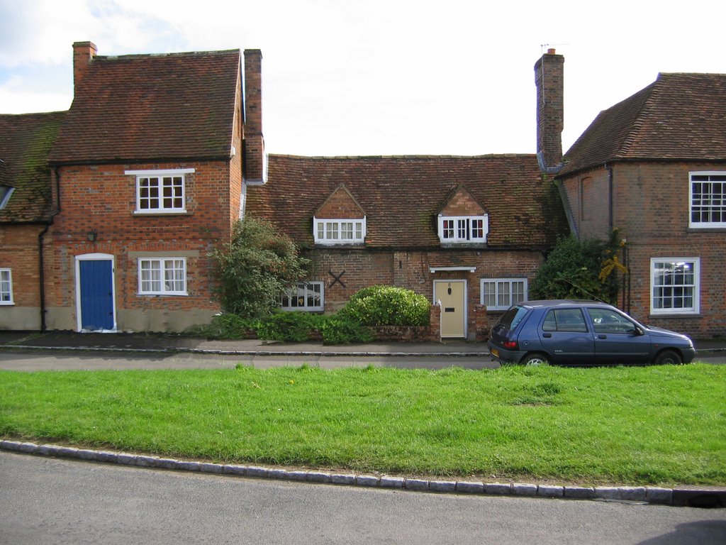 Cottages at Brill, Buckinghamshire by andrewsbrown