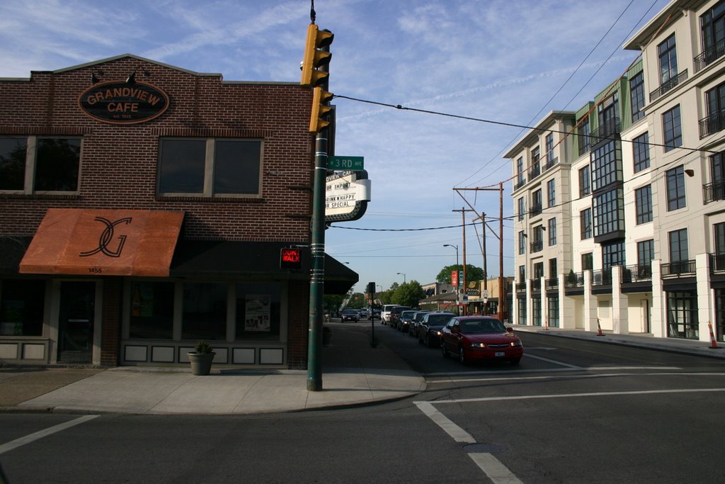 Café de Grandview and trendy mixed-use place. by jcburns