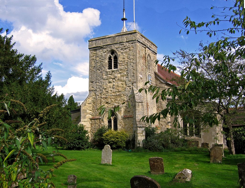 Brill Church and Churchyard by andrewsbrown