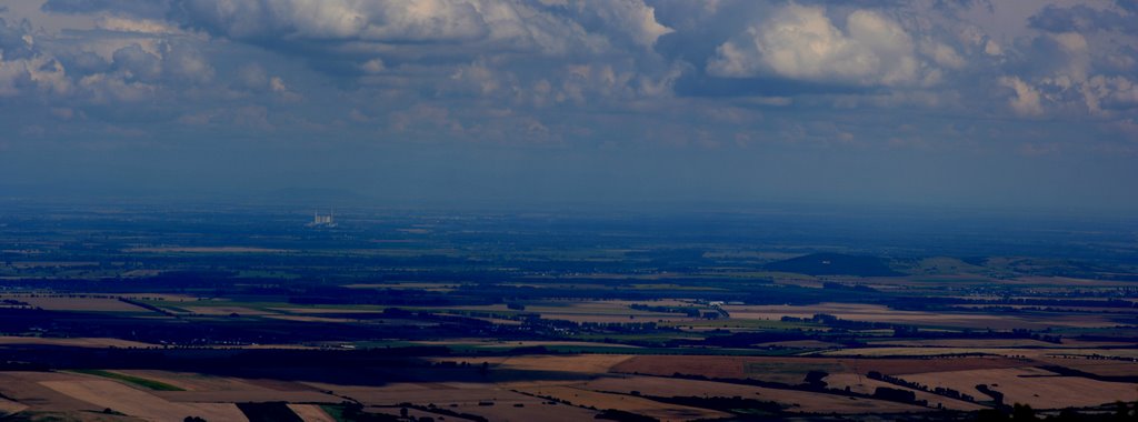 Panoráma Tőketerebes, Nagymihály felé by baranyielek