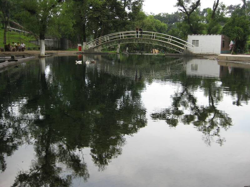 Puente de arco de Ojo de Agua por Carlos Peniche by cpeniche