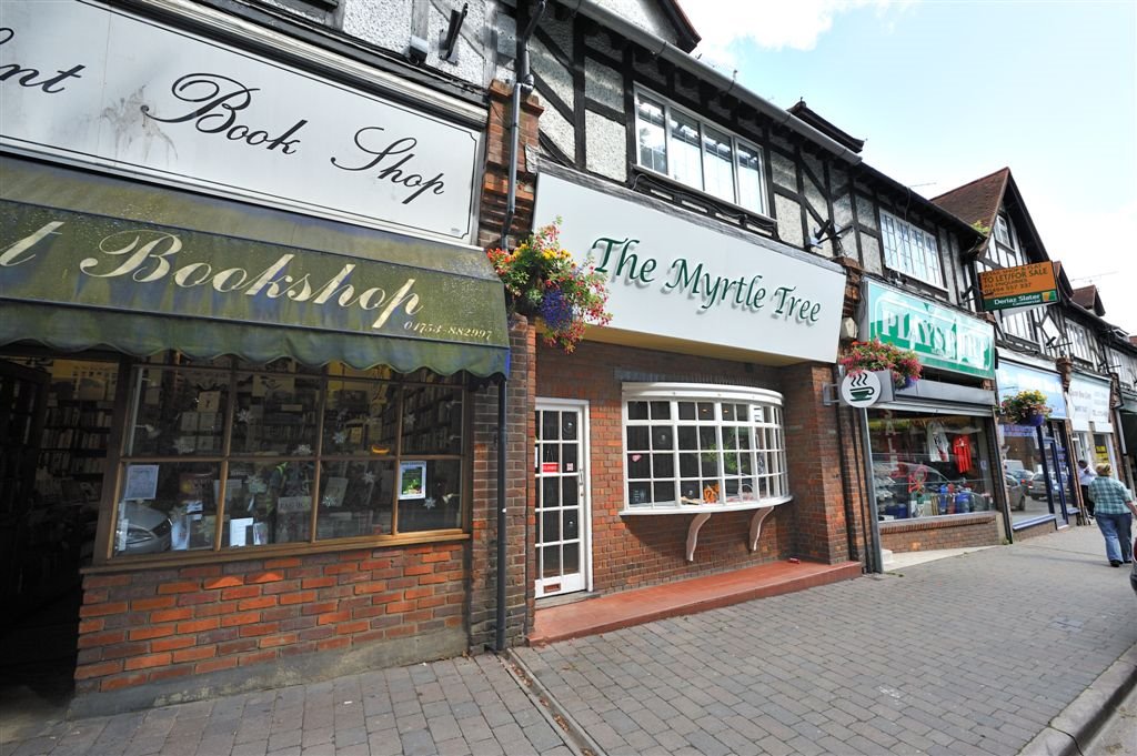 Market Place shops ~ Chalfont St Peter by Nick Weall