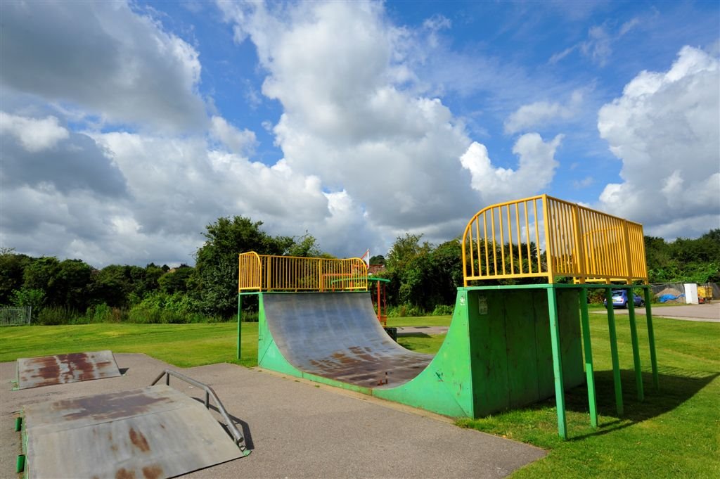 Skateboard Facility ~ Chalfont St Peter by Nick Weall