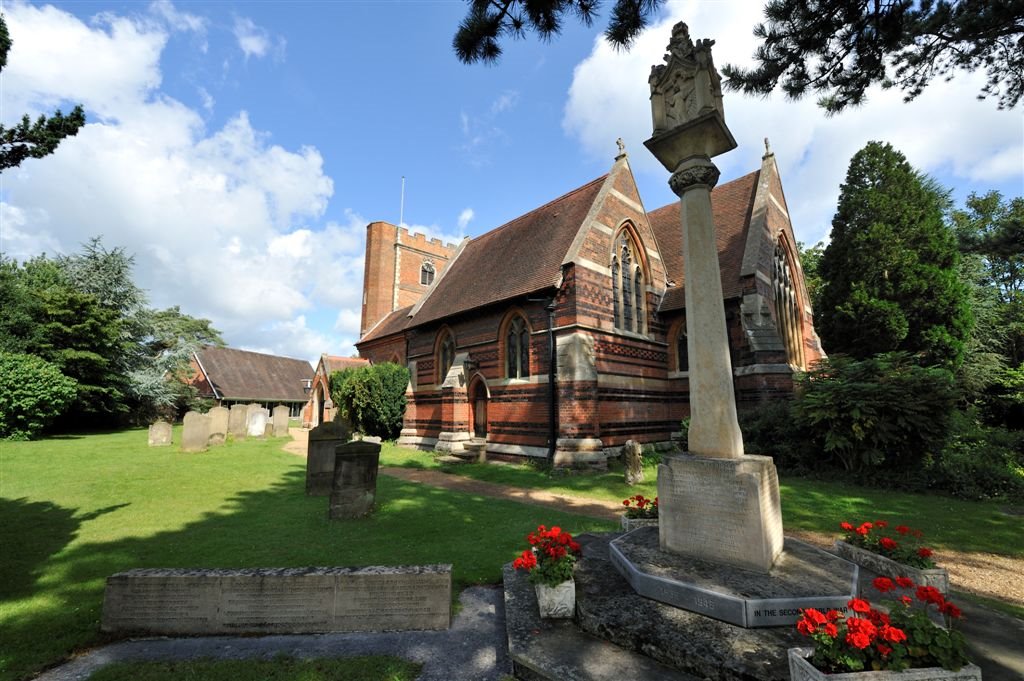 The Church of Saint Peter ~ Chalfont St Peter by Nick Weall