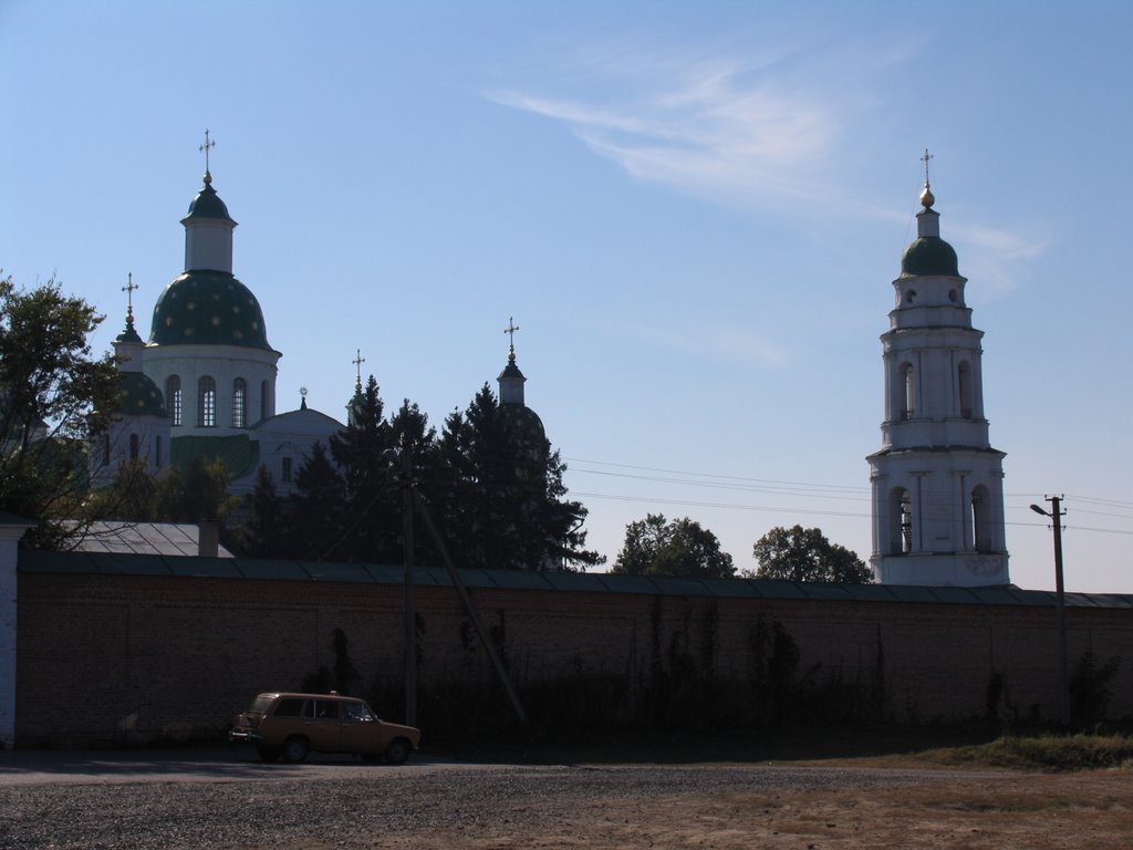 Mgar Monastery near Lubny by Vasetsky family