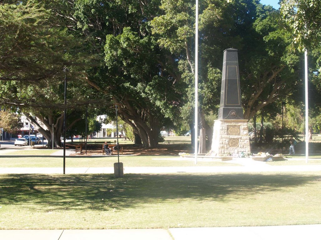 Civic Park - Memorial by Joshua Dunn