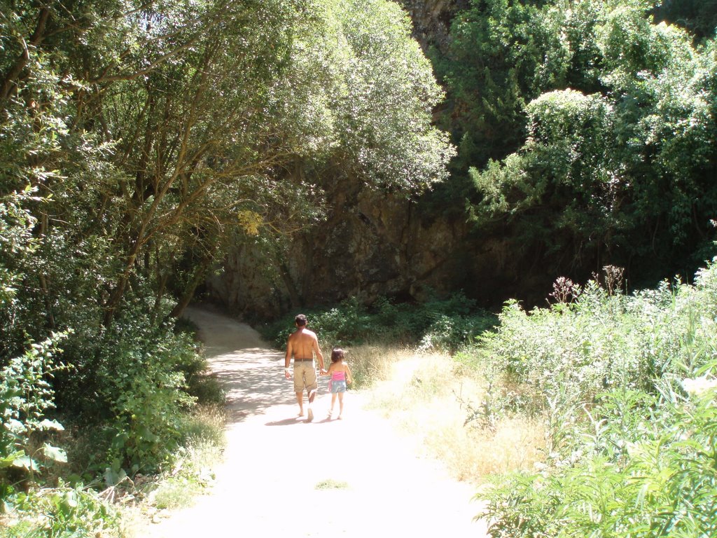 Garaballa (camino de la cueva Virgen de Tejeda) by rei_353