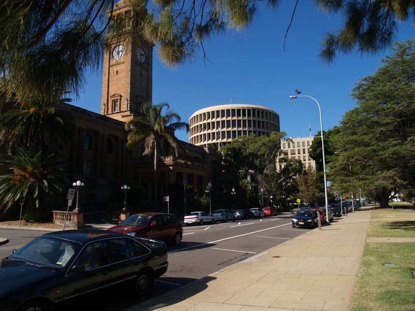 Town Hall in King Street by Joshua Dunn