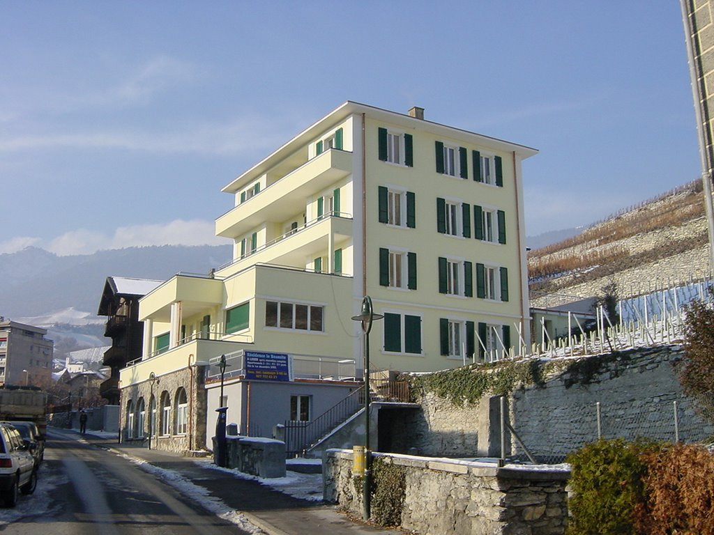 Sierre - la rue de Beausite by Charly-G. Arbellay