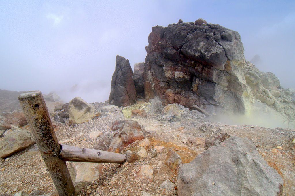 Cratère Sud (Soufrière) by Yanti & François Beauducel