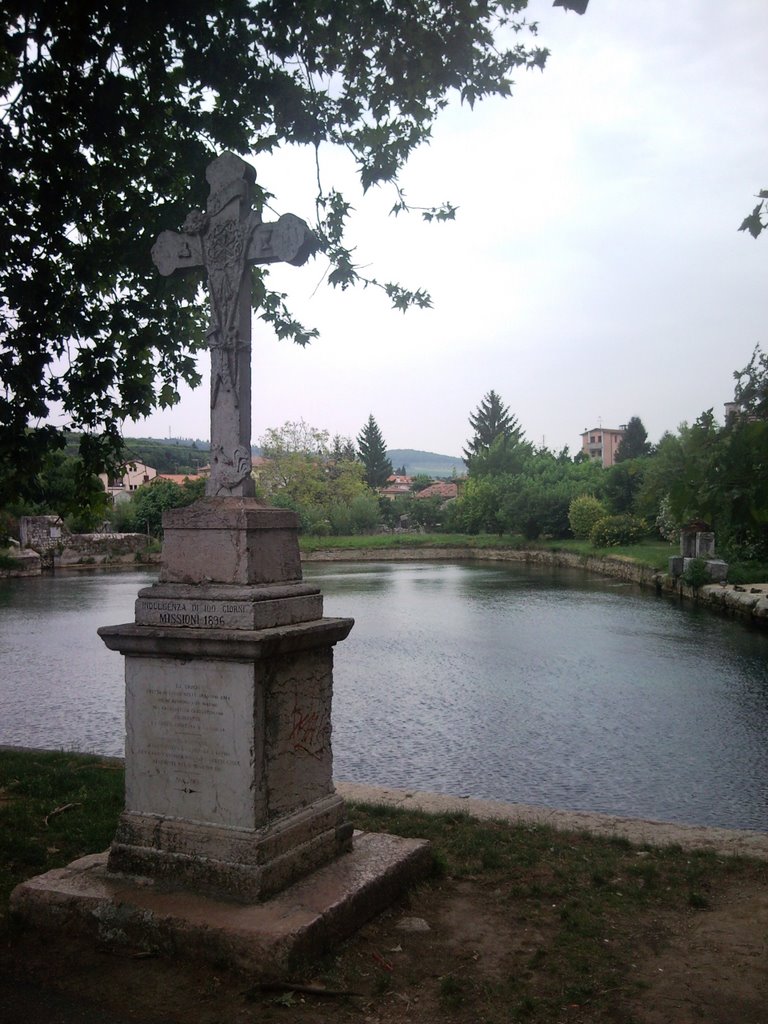 Monumento al Laghetto Squarà - Montorio Veronese by altodigamma