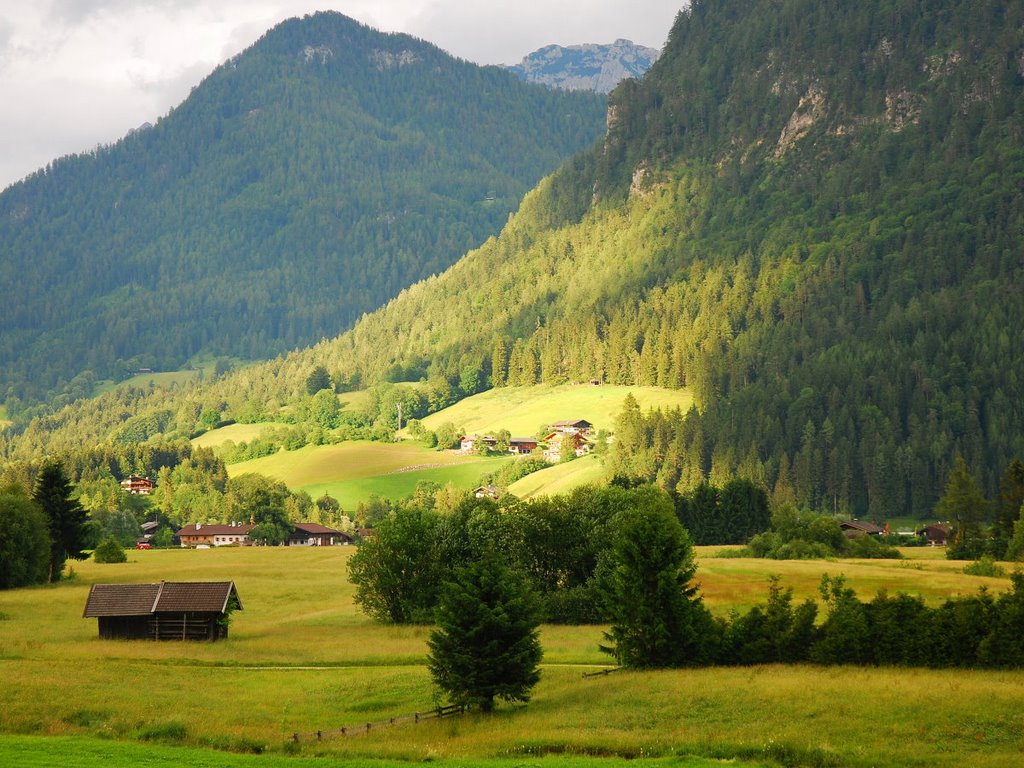 Scheffsnoth im Sonnenschein by Hans Wolters