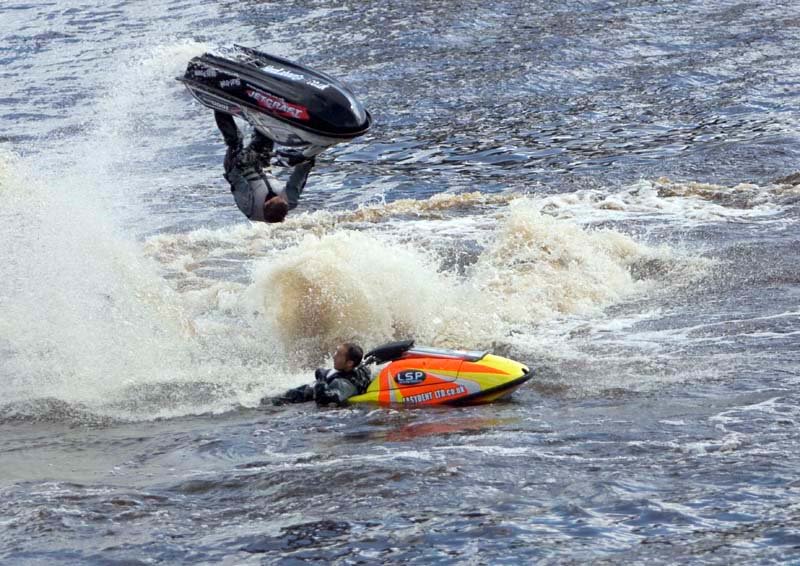 Jetski Freestyle by Joe Son of the Rock