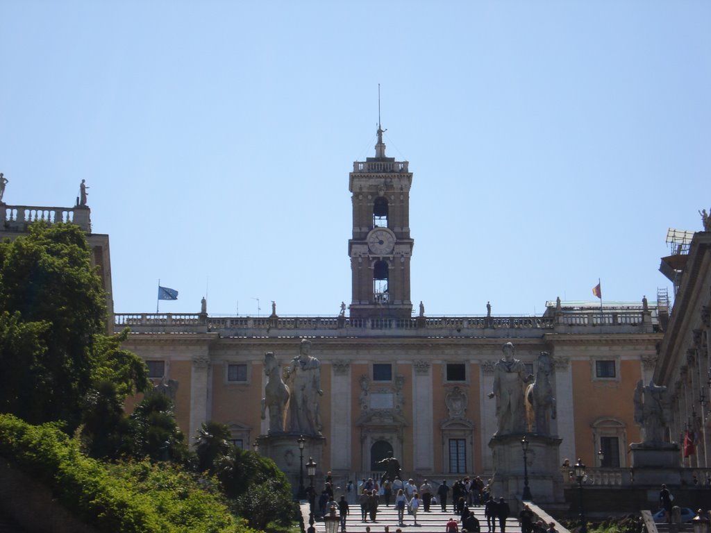 Paseando por roma,campidoglio. by ROBERT MORANCHO