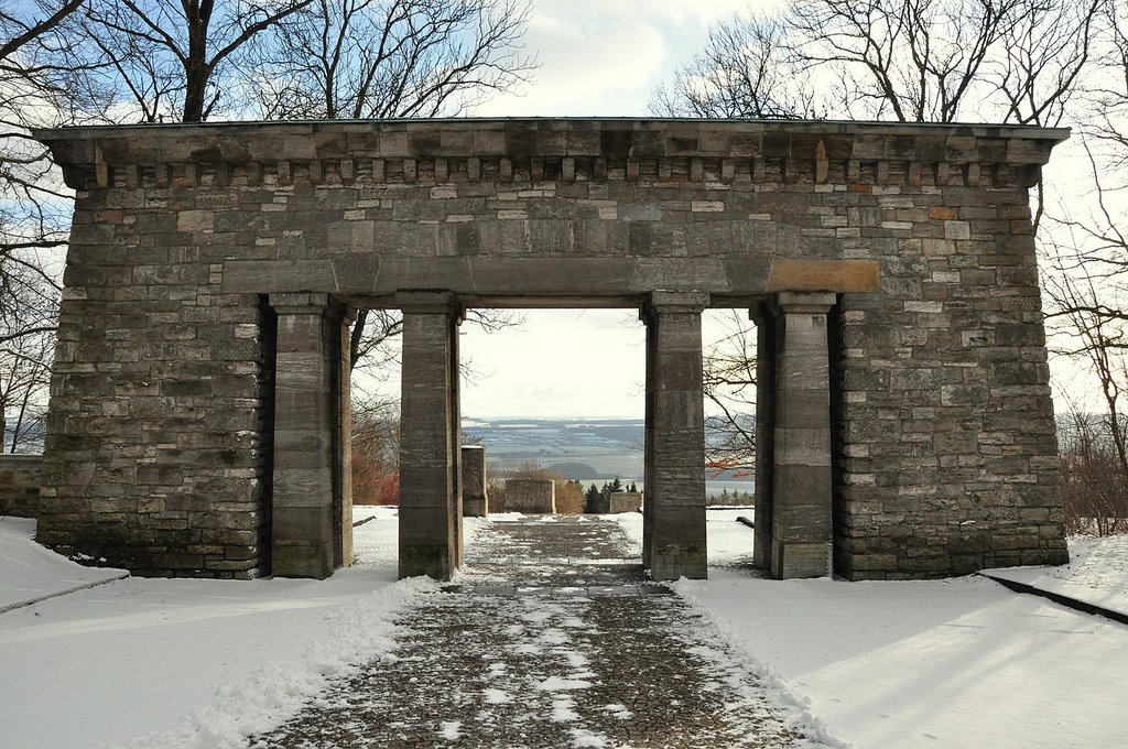 Buchenwald Concentration Camp by Enikő Torneby