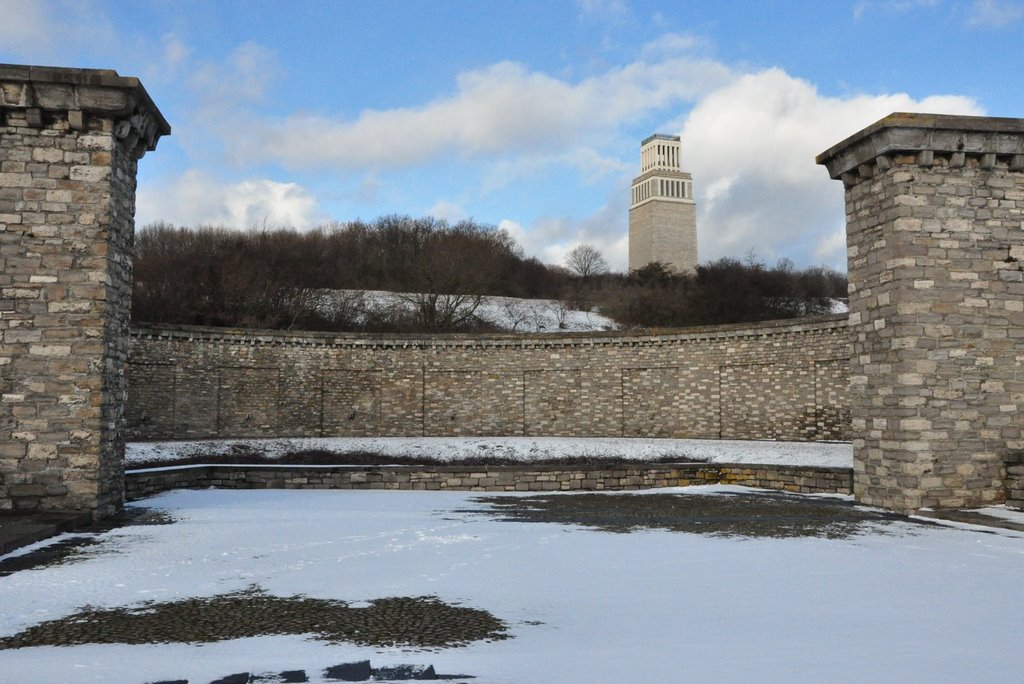 Buchenwald Concentration Camp by Enikő Torneby