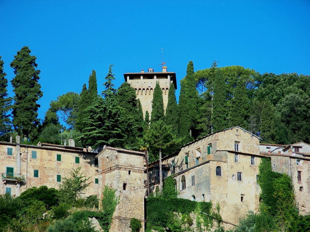 Cetona (SI): La Rocca (26-07-2009) by Renato Pantini