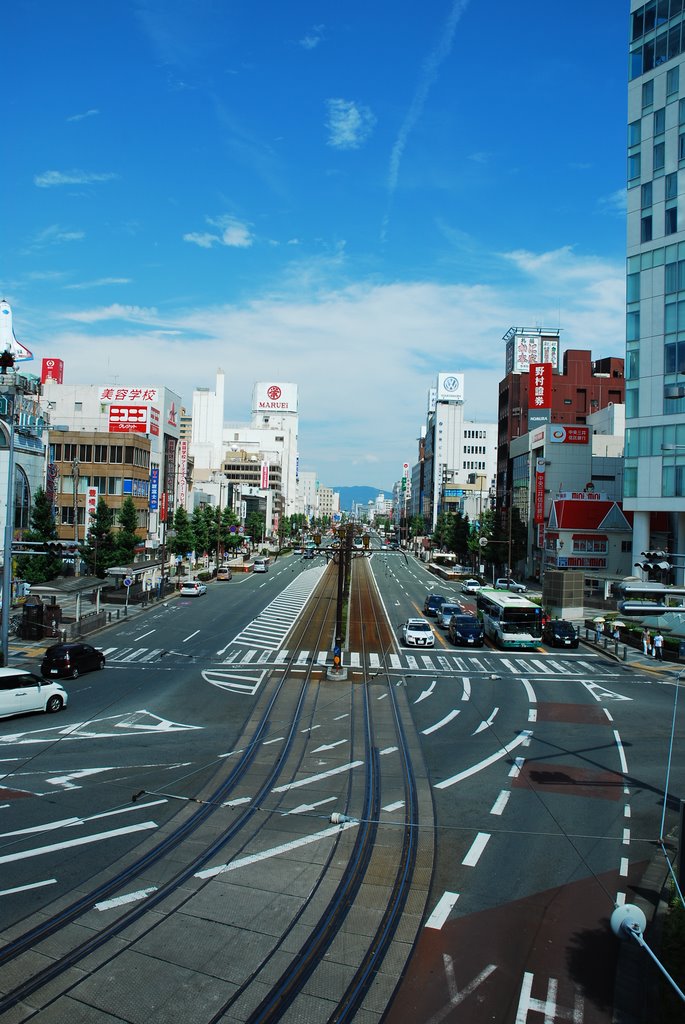 Toyohashi City by Totok Aji