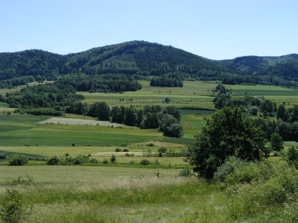 Widok na ostry wierch by manfred0