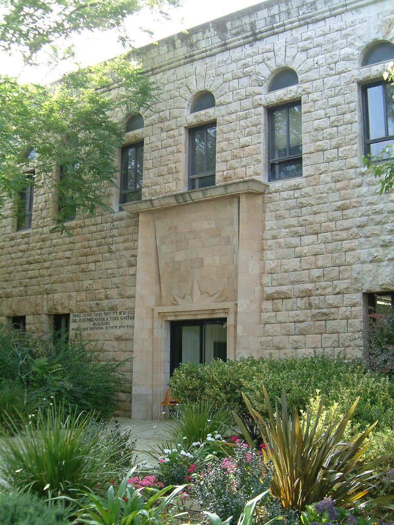 The Hebrew University by Maor Avni