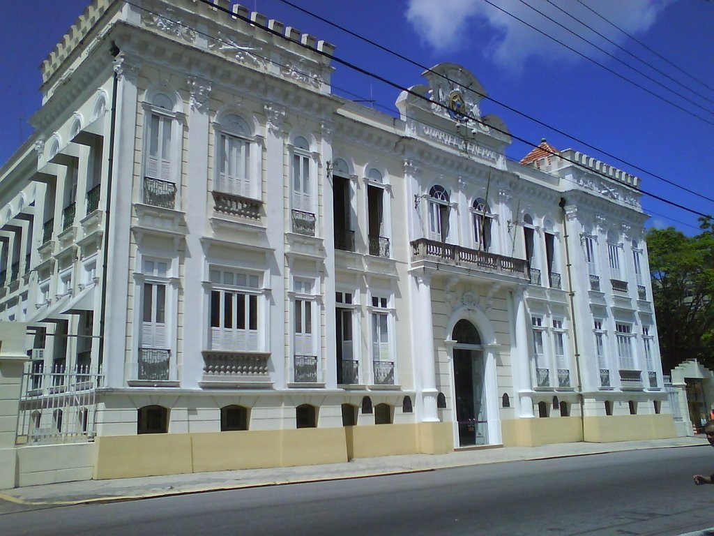 Belém/PA-Quartel General da Oitava Divisão do Exército by Francisco Petelinca