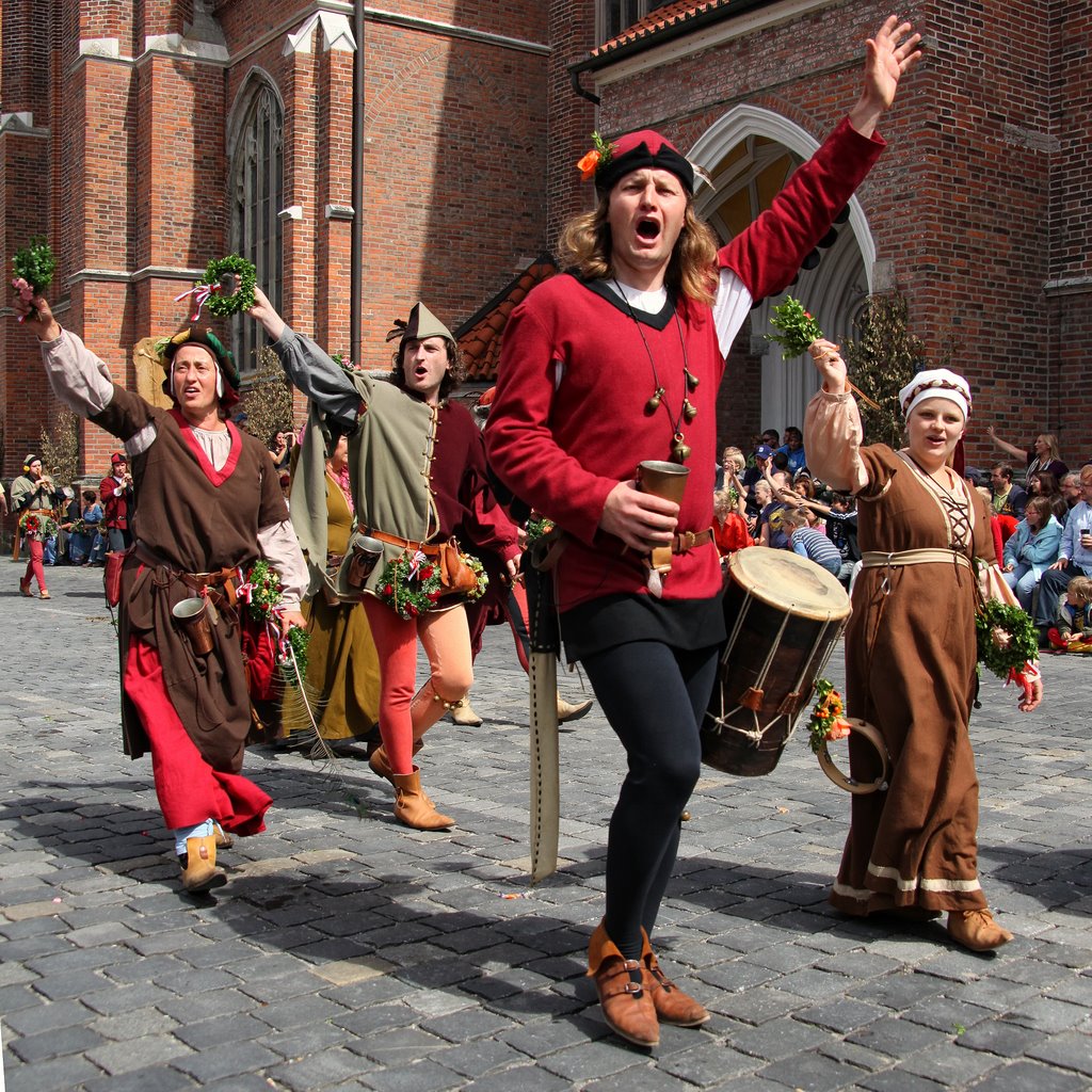 Komödianten, Landshut by Landshuter Hochzeit