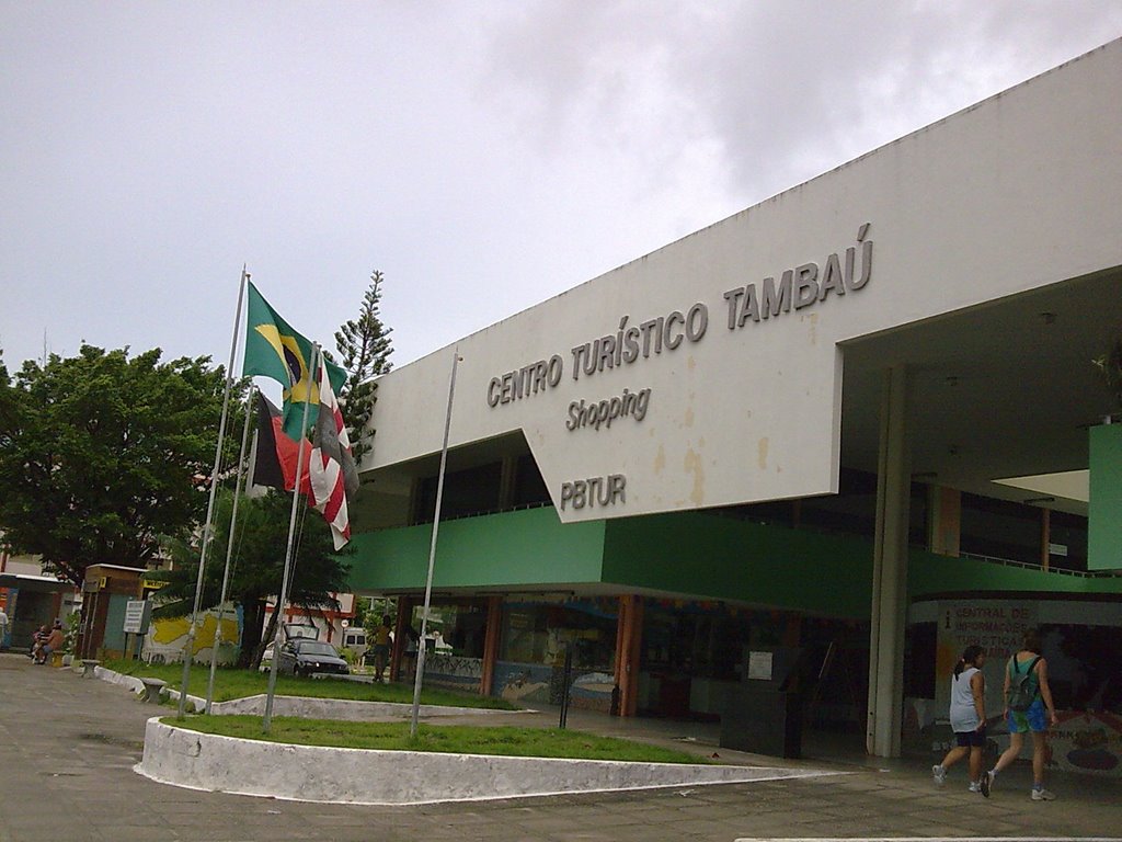 Centro Turístico Tambaú by Célio Henrique