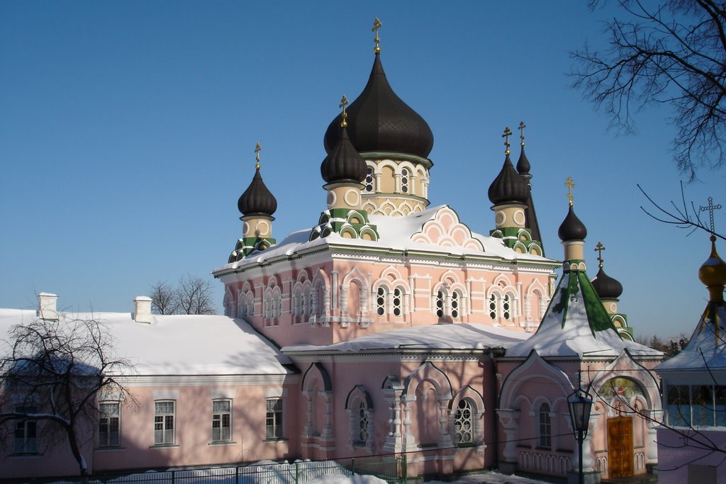 Kiev. Holy Protection Nunnery (Pokrovskiy monastery) by Svetlana Masalitina