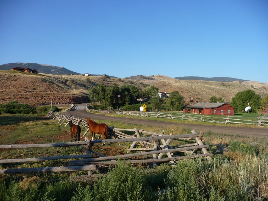 Warm Springs Rd Dubois by musselshell