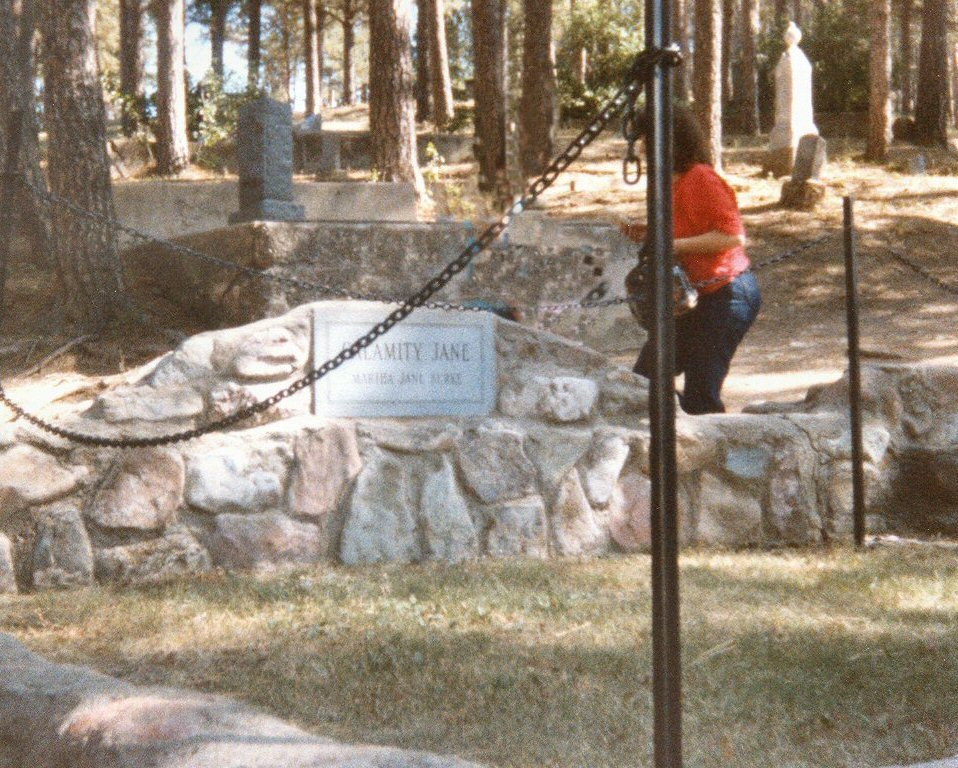 Calamity Jane boothill, Mt Moriah Deadwood o=k by Olive Kirk