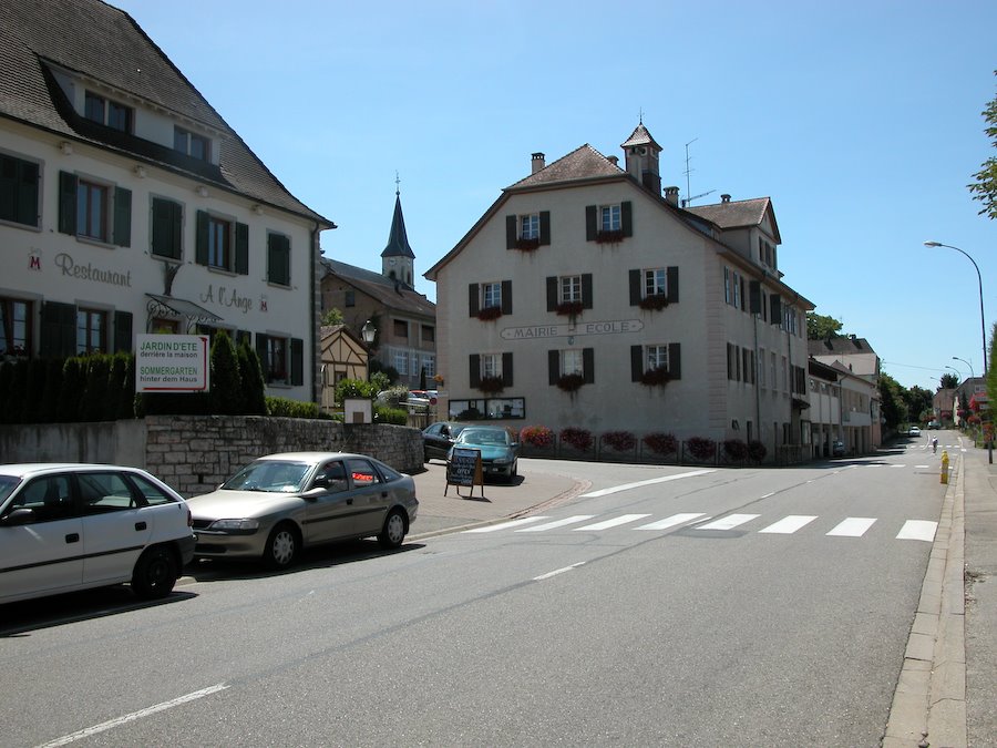 Leymen Mairie by schnitzgeli