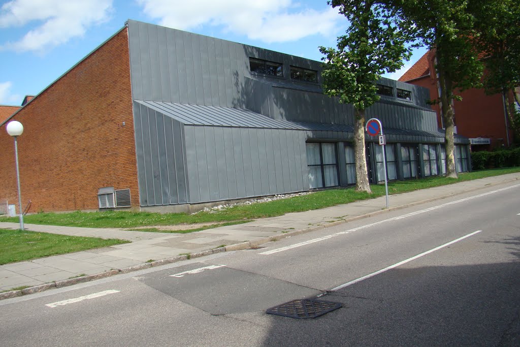 Aabenraa Gymnasium by papkassen