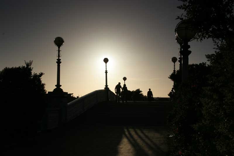 Marine Lake Bridge by hazdy