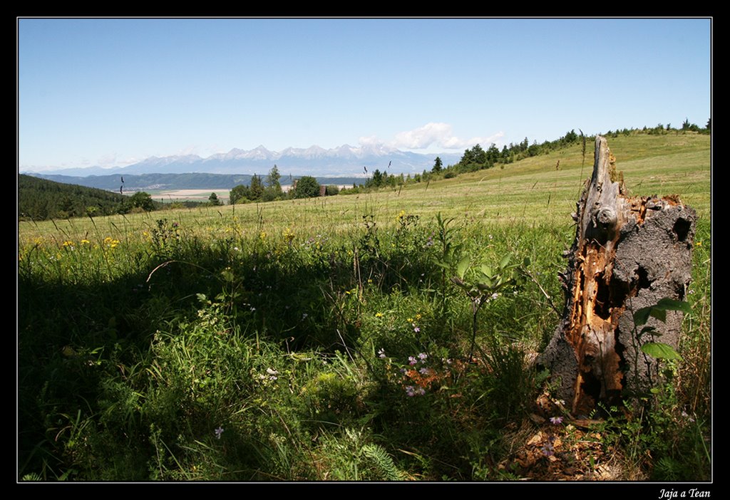 Klastorisko - meadow - Slovak Paradise by Jaja_a_Tean