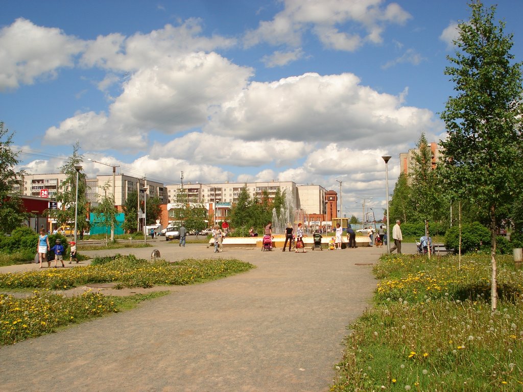 Drevlyanka, Petrozavodsk, Kareliya Republits, Russia by Leo Yaskelyainen