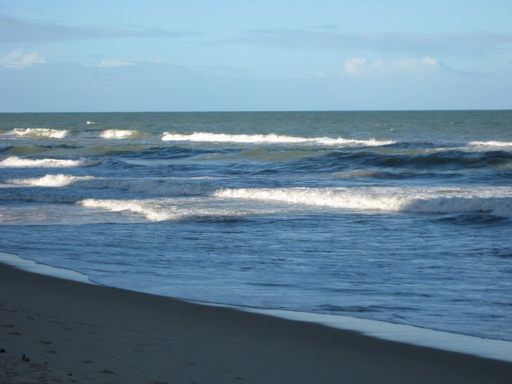 Praia Boa Viagem, Recife by Dehalo