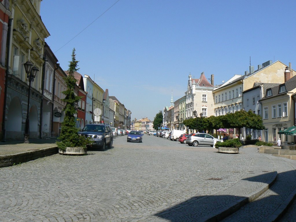 Svitavy - July 2009 by Marek Rasovsky