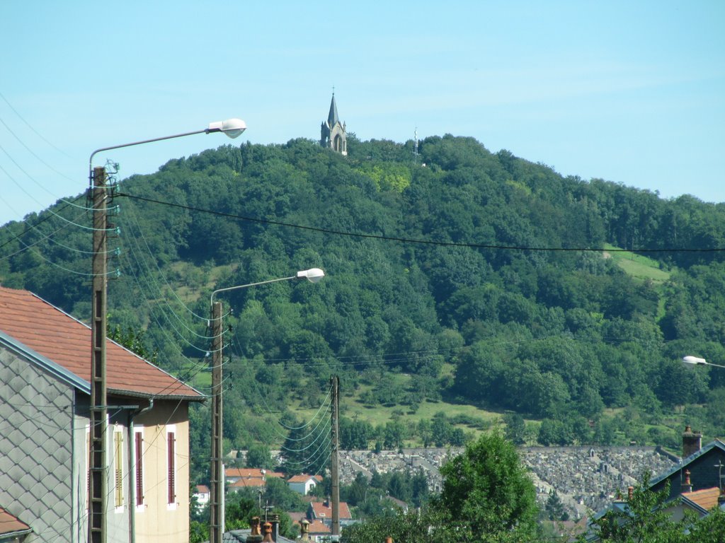 La Motte depuis Echenoz La Méline by ooiimm