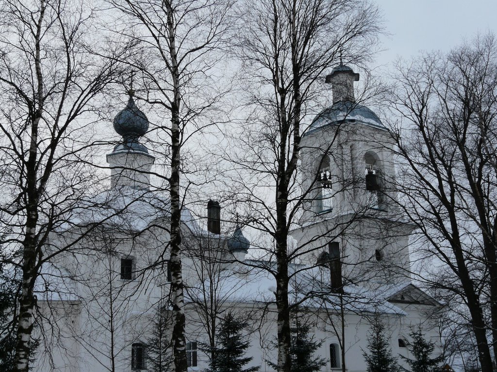 Church by Lidiya Kuropatkina