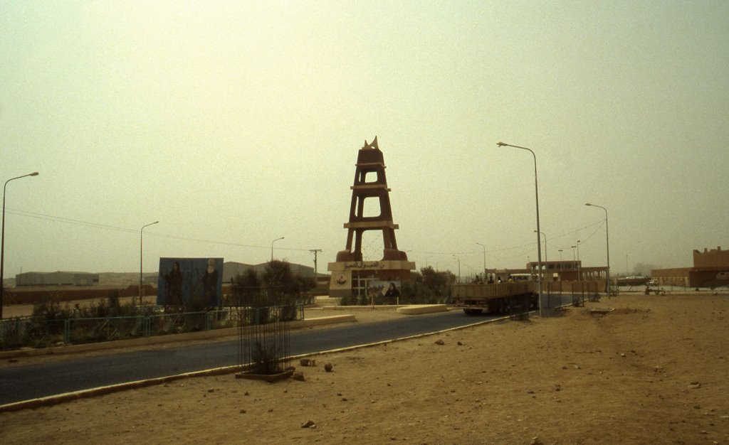 Tamanrasset - Café El Bordj by alfio cioffi