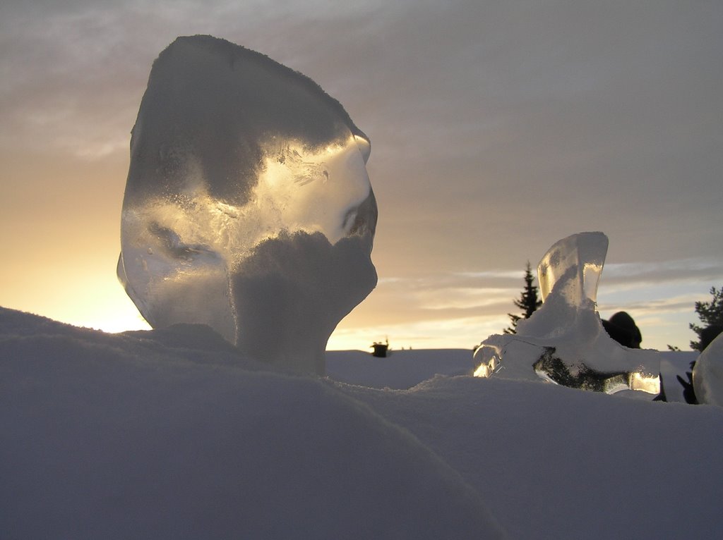 Ice hotel kiruna by nofixations