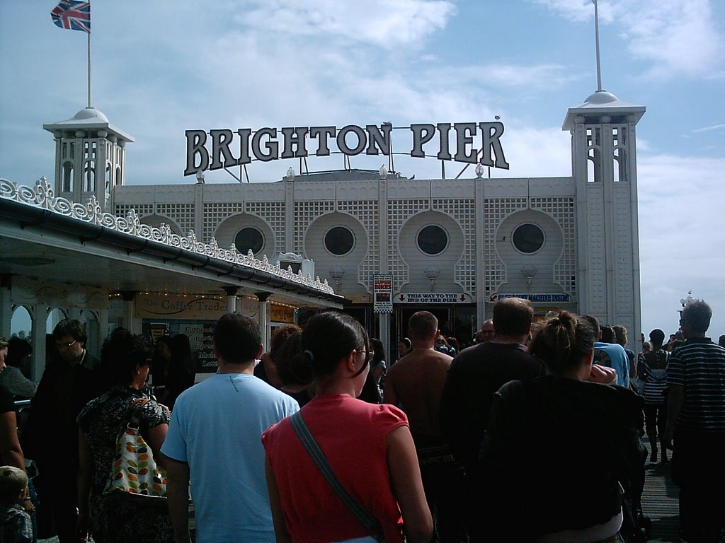 Brighton Pier § umits by umits