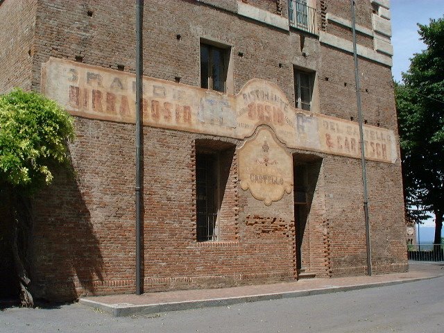 Vecchio Bar Ristorante del Castello by Enrico Joannes