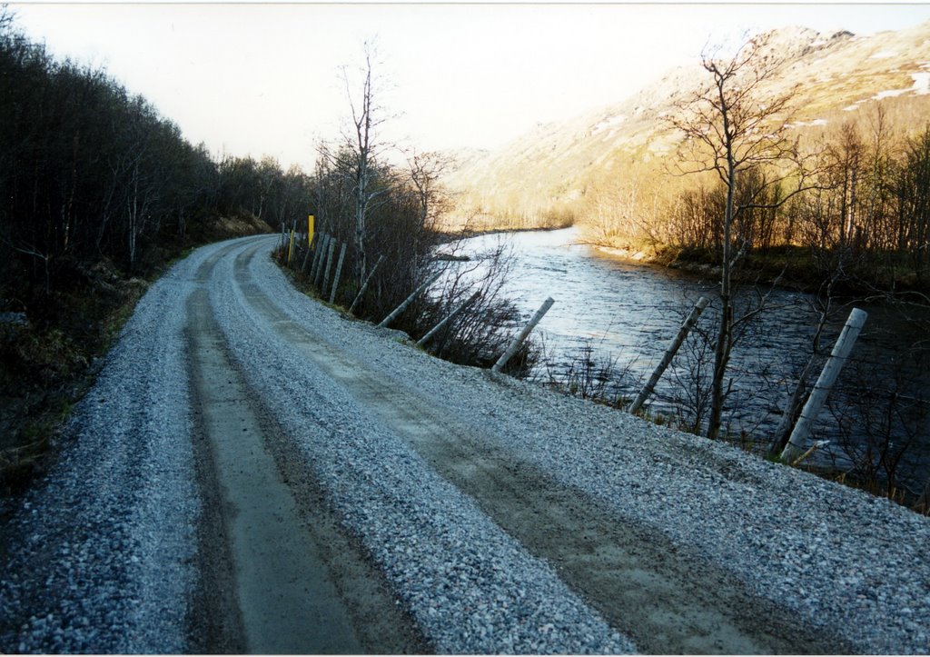 Grense Jakobselv by Stig Ekelund