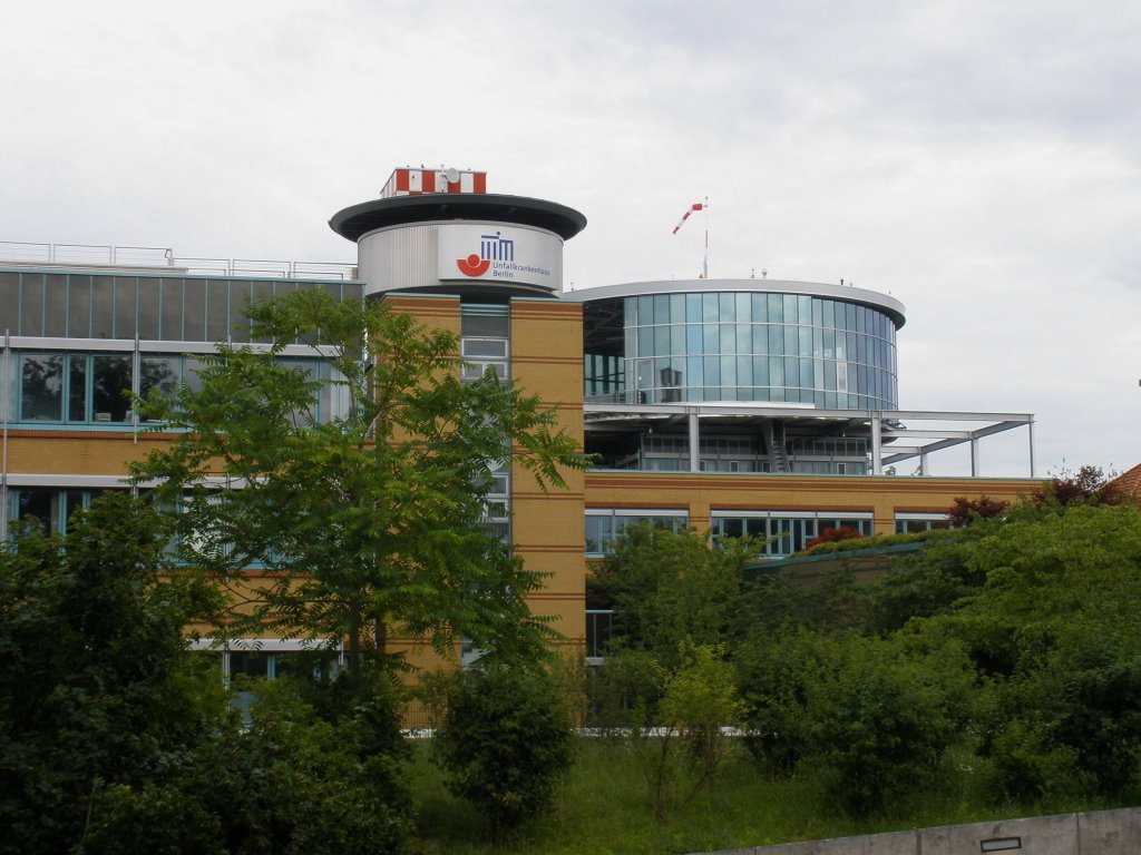 Ukb - Unfallkrankenhaus Berlin-Marzahn by Odor