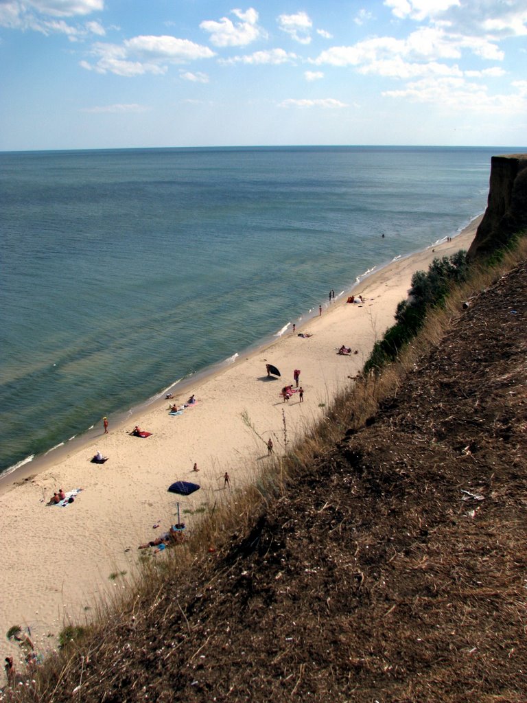 Vill. Promorskoye, Odessa oblast, UA by Sergei Leshchinsky