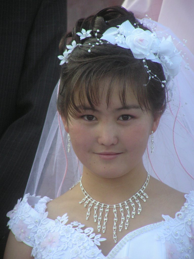 Very young lovely Bride by Sebastian W. Bauer