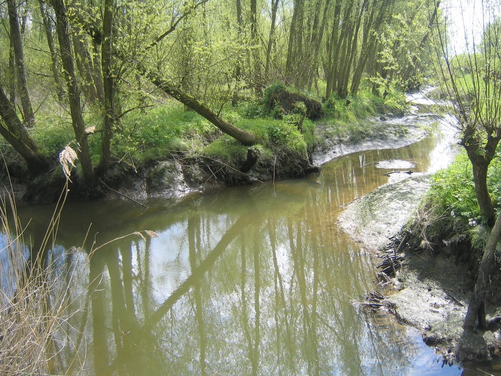 Kreek in Klein Profijt by Jan Oosterhof