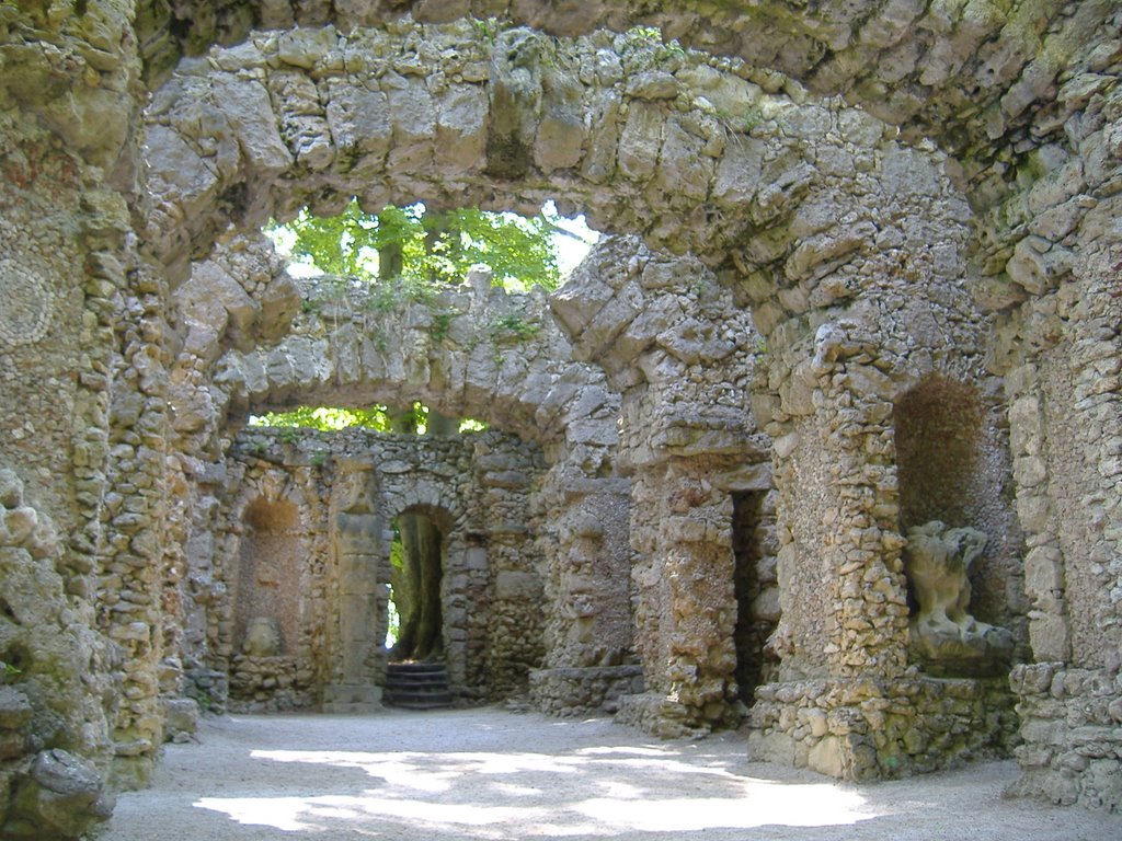 Ruinentheater - Felsengarten Sansapareil by Jörg Tenbrink